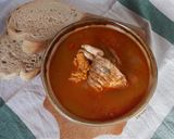 Halászlé a tűzhelyen recept fázis 7 fotója