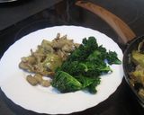 Foto del paso 4 de la receta Combinado de verduras con carne y Kale