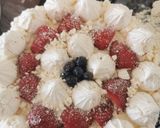 Foto del paso 4 de la receta: Torta de cumpleaños para mi hija Kiara!!