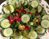 Foto del paso 1 de la receta: Ensalada fresquita para el calor Sevillano