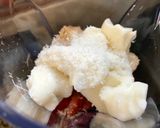 Foto del paso 2 de la receta: Smoothie de frutilla, coco y banana! Sabrosísimo!