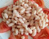 Foto del paso 11 de la receta: Ensalada de alubias blancas y langostinos