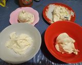 Foto langkah ke 5 dari resep Piramida cake ❤.