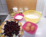 Joghurtos meggyes recept fázis 1 fotója