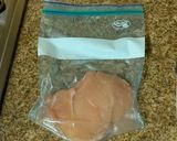 A picture of step 1 of Bon Bon Chicken.
