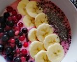 Φωτογραφία βήματος 2 της συνταγής Υγιεινό Smoothie Bowl με φρούτα του δάσους
