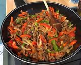 Une image de l'étape 14 de Bœuf à la cubaine (façon ropa vieja).