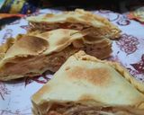 Foto del paso 11 de la receta: Tarta tipo calzon