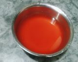A picture of step 6 of Chicken Cinnamon Karhai.