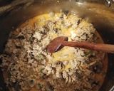 Gombás-húsos tészta recept fázis 3 fotója