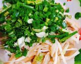 Hình bước làm 2 của món Chả nấm bào ngư (món chay)