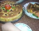 صورة لخطوة 3 من وصفة فطيره الرز باللوز والدجاج وصدور الدجاج في الفرن