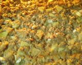 A picture of step 8 of Apple, Sausage, Pecan Dressing.