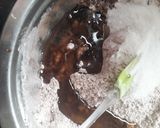 A picture of step 1 of Chocolate honey brownie.