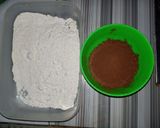 Foto langkah ke 5 dari resep Brownies fudgy shiny oven tangkring.
