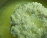 A picture of step 1 of Rasmalai.