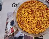 صورة لخطوة 3 من وصفة غراتان المقرون بالتونة و البيشاميل بنة اسطورية😋