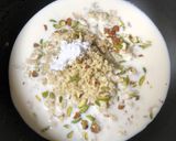 A picture of step 2 of Dragon Fruit Millet Kheer.