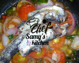A picture of step 4 of Simple baked bean source.