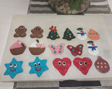 Foto del paso 9 de la receta: Galletitas sabor a pipas con adornos de glaseado