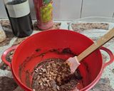 Foto del paso 3 de la receta: Bizcochuelo saludable de cacao y mantequilla de maní,coco sin harina