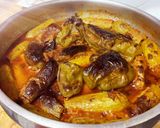 صورة لخطوة 6 من وصفة محشي باللحمة المفرومة 😋💞