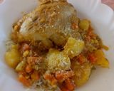 Foto del paso 3 de la receta: Arroz con estofado de pollo
