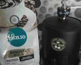 Foto langkah ke 1 dari resep Ice Thai Coffee.