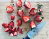 Foto del paso 1 de la receta: ¡Macedonia de frutas! 🍎🍌🍓🍍🍊