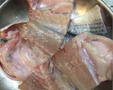 Foto langkah ke 1 dari resep Steam ikan belanak bumbu lemon 🍋.