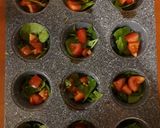 Pulykás-spenótos tojásmuffin recept fázis 3 fotója