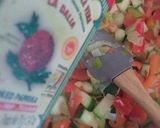 Foto del paso 5 de la receta: 🫘Alubias blancas con verduras🌶️🥒🧅