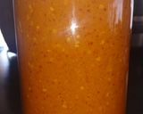 A picture of step 6 of Fiery Coconut Curry Chilli Sauce.