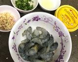 Hình bước làm 2 của món Tôm xào bơ tỏi