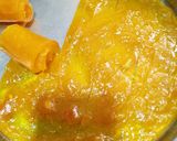 A picture of step 5 of Mango papad.