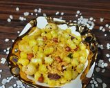 A picture of step 5 of Sabudana Mixture.