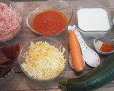 Foto del paso 1 de la receta: Lasaña de calabacín y kéfir