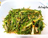 รูปขั้นตอนการทำที่ 10 ของ กิมจิต้นหอมคีโต