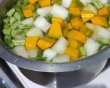 A picture of step 4 of Vegetable Avial(pongal special side dish).