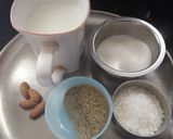 રાઈસ રસમલાઈ (Rice Rasmalai recipe in gujarati) રેસીપી સ્ટેપ1ફોટો