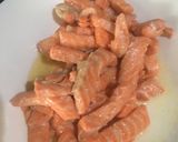 Foto langkah ke 2 dari resep Salmon mentai Rice.