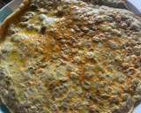 Foto del paso 5 de la receta: Cena rápida e improvisada: tortilla de habitas baby en aceite de oliva