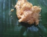 Foto langkah ke 6 dari resep Nagasari Labu Kuning (Pais Waluh).
