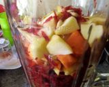 A picture of step 4 of Beetroot Juice!.