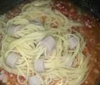 Hình ảnh bước 7 Mì Spaghetti Xúc Xích