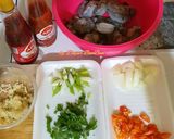 Foto langkah ke 1 dari resep Udang Saus Asam Manis.