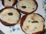 Médaillon d'Aubergine