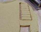 Foto langkah ke 6 dari resep Kaastengel Keto Kreess Crunchy bangettt.