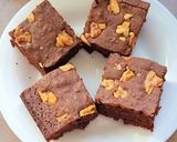 صورة لخطوة 4 من وصفة برونيز بالشوكولا والجوز 🍫