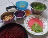 Foto langkah ke 1 dari resep Vietnam Springroll.